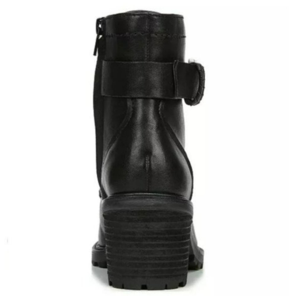 Zodiac Gemma Lace-up Bootie Boots -7.5 - Picture 4 of 8